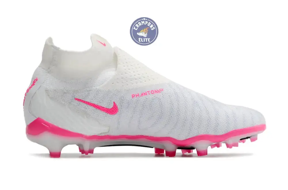 Phantom GX DF Elite FG Blanc/Rose/Noir - Image 4
