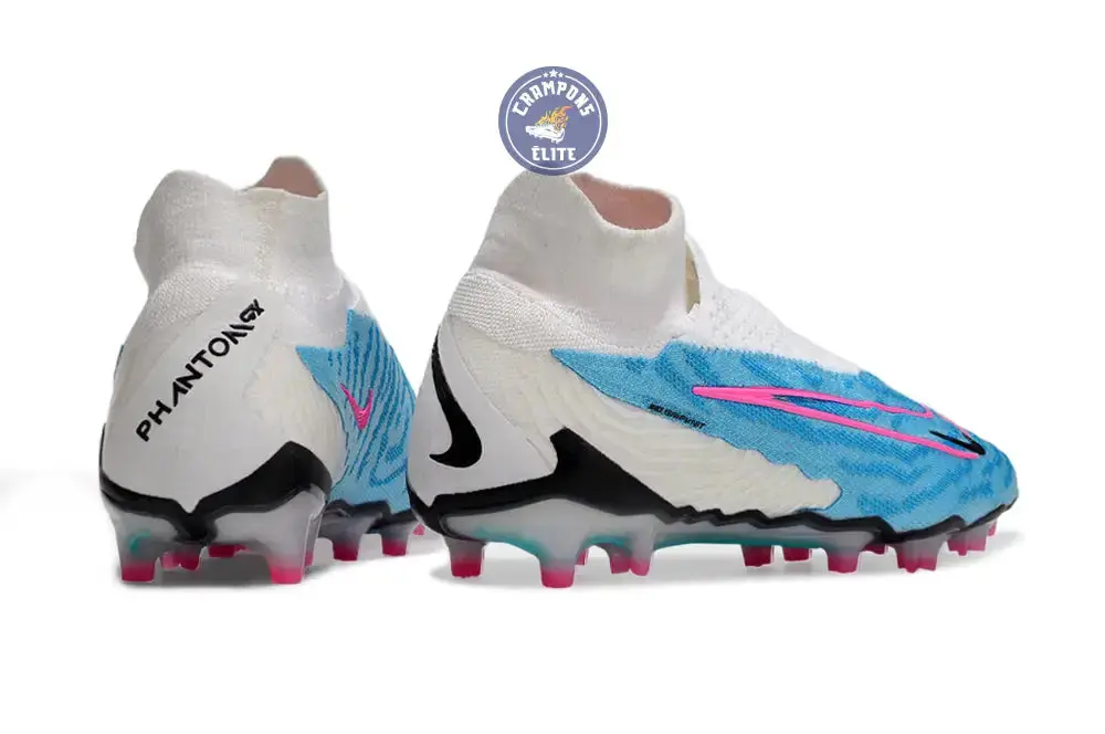 Phantom GX DF Elite FG Blast - Bleu/Rose/Blanc/Bleu - Image 7