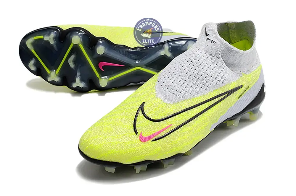 Phantom GX DF Elite FG Luminous - Jaune Fluo/Gris - Image 2
