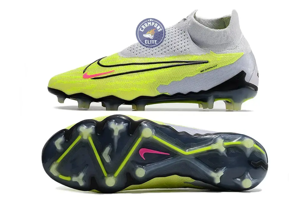 Phantom GX DF Elite FG Luminous - Jaune Fluo/Gris - Image 3