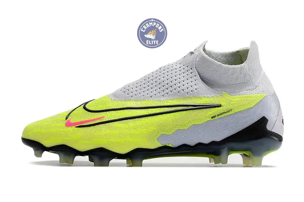 Phantom GX DF Elite FG Luminous - Jaune Fluo/Gris - Image 6