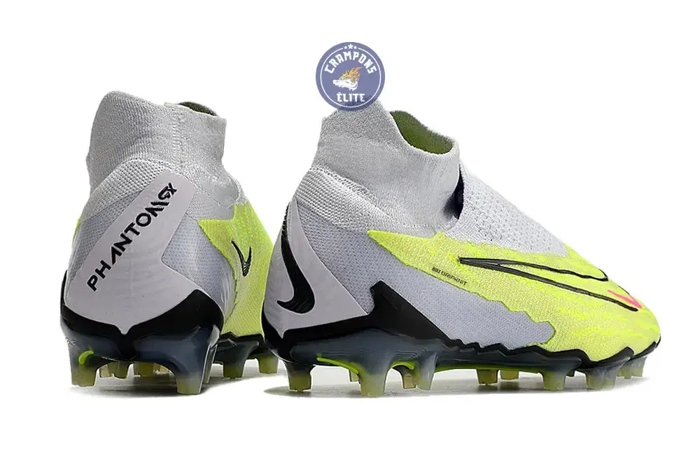 Phantom GX DF Elite FG Luminous - Jaune Fluo/Gris - Image 7