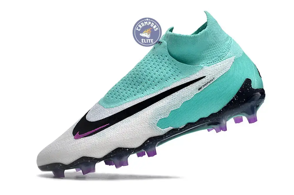 Phantom GX DF Elite FG Peak Ready - Turquoise/Noir/Rose/Blanc - Image 4