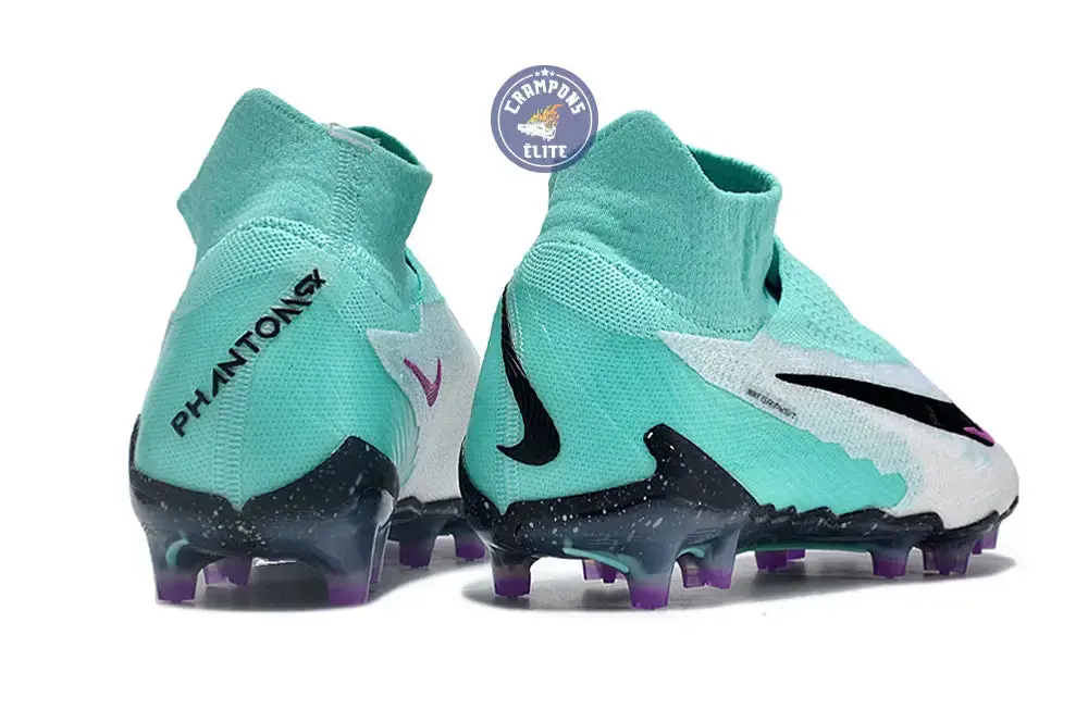 Phantom GX DF Elite FG Peak Ready - Turquoise/Noir/Rose/Blanc - Image 6
