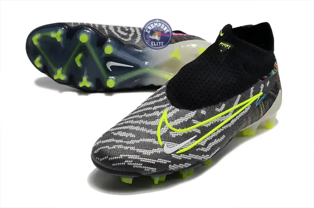 Phantom GX DF Elite Fusion FG - Noir/Jaune Fluo/Blanc/Bleu - Image 2
