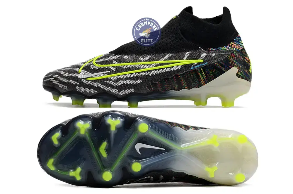 Phantom GX DF Elite Fusion FG - Noir/Jaune Fluo/Blanc/Bleu - Image 3