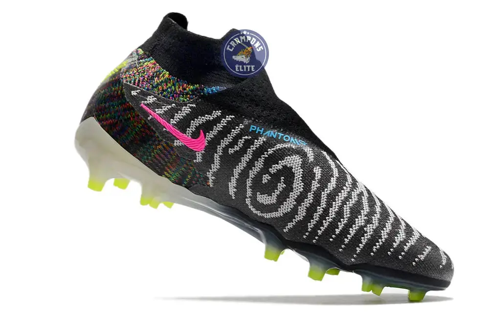 Phantom GX DF Elite Fusion FG - Noir/Jaune Fluo/Blanc/Bleu - Image 5