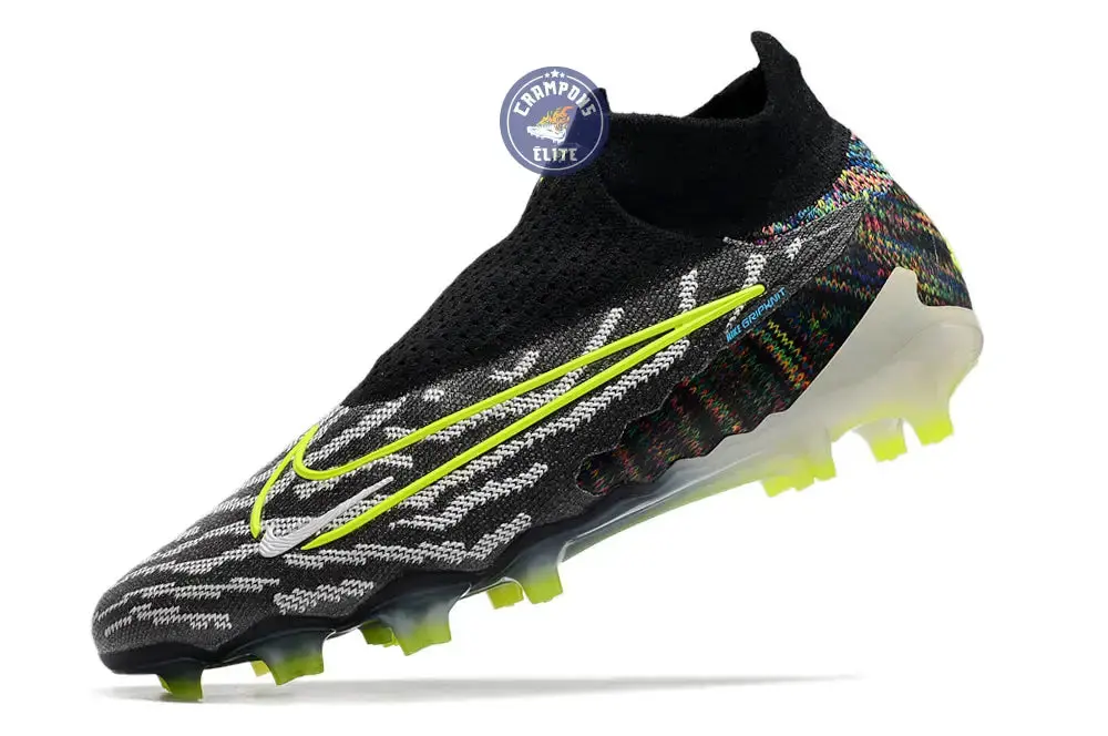 Phantom GX DF Elite Fusion FG - Noir/Jaune Fluo/Blanc/Bleu - Image 6