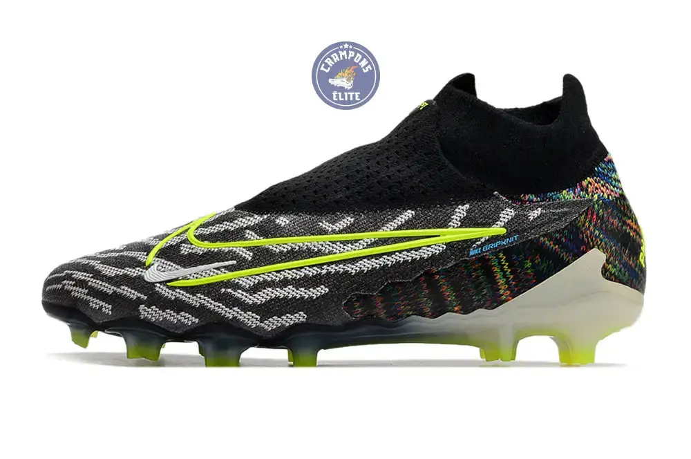 Phantom GX DF Elite Fusion FG - Noir/Jaune Fluo/Blanc/Bleu - Image 7