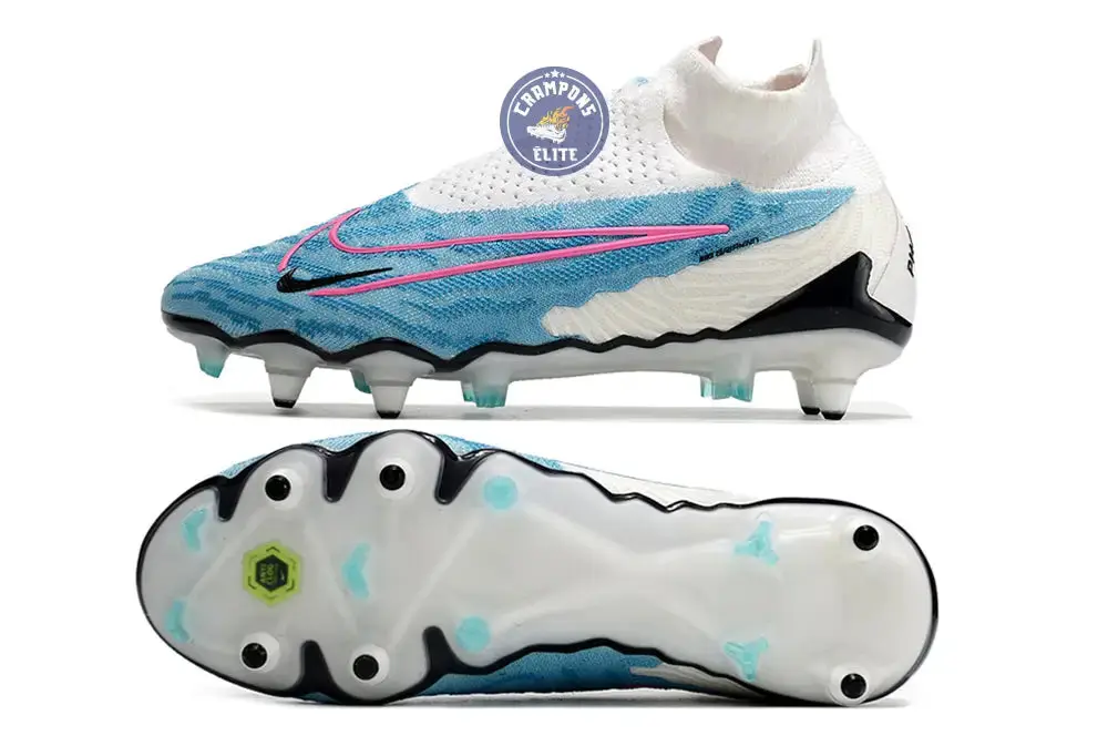 Phantom GX Elite DF Anticlog SG Blast - Bleu/Rose/Blanc/Bleu - Image 2