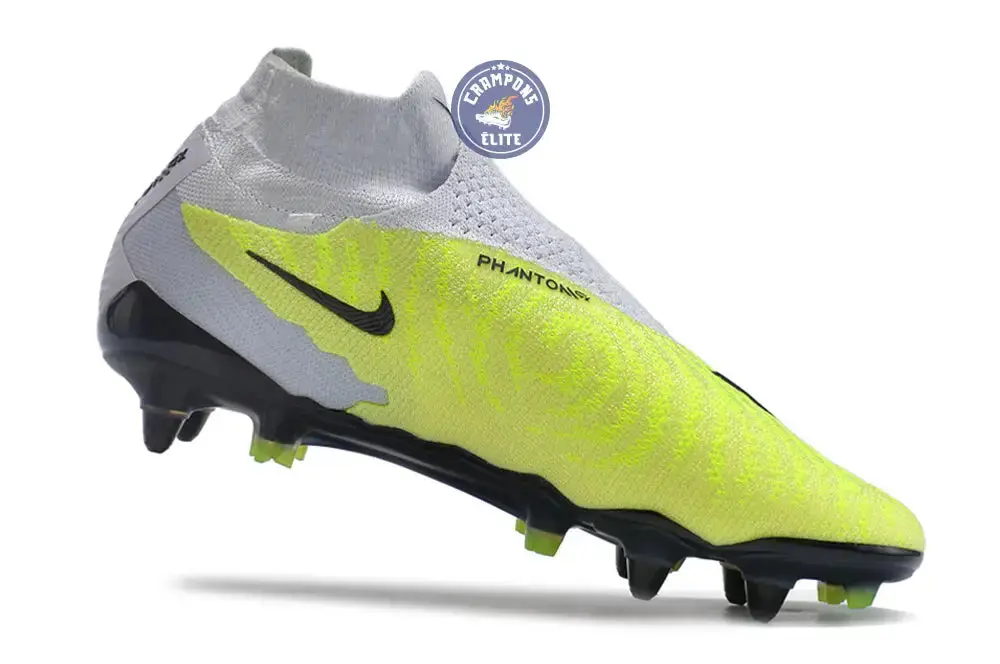 Phantom GX Elite DF Anticlog SG Luminous - Jaune Fluo/Gris/Barely Grape - Image 3