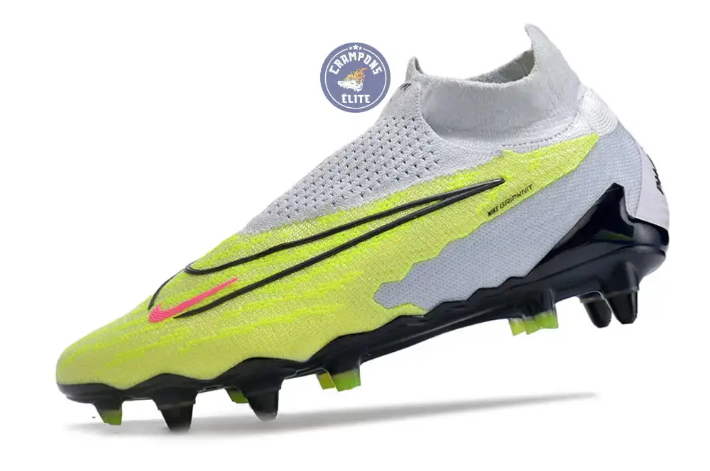 Phantom GX Elite DF Anticlog SG Luminous - Jaune Fluo/Gris/Barely Grape - Image 4