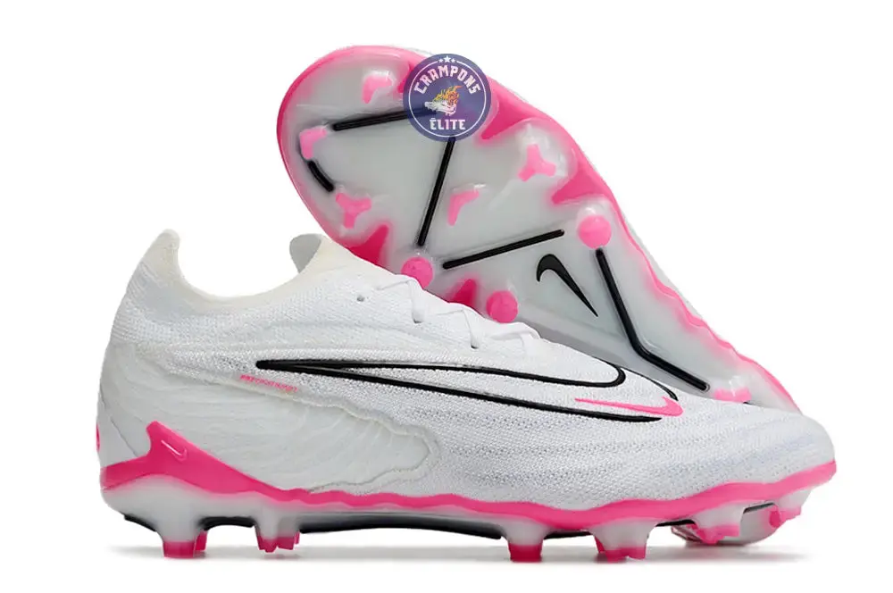 Phantom GX Elite FG Blanc/Rose/Noir - Image 2