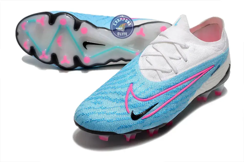 Phantom GX Elite FG Blast - Bleu/Rose/Blanc/Bleu - Image 2