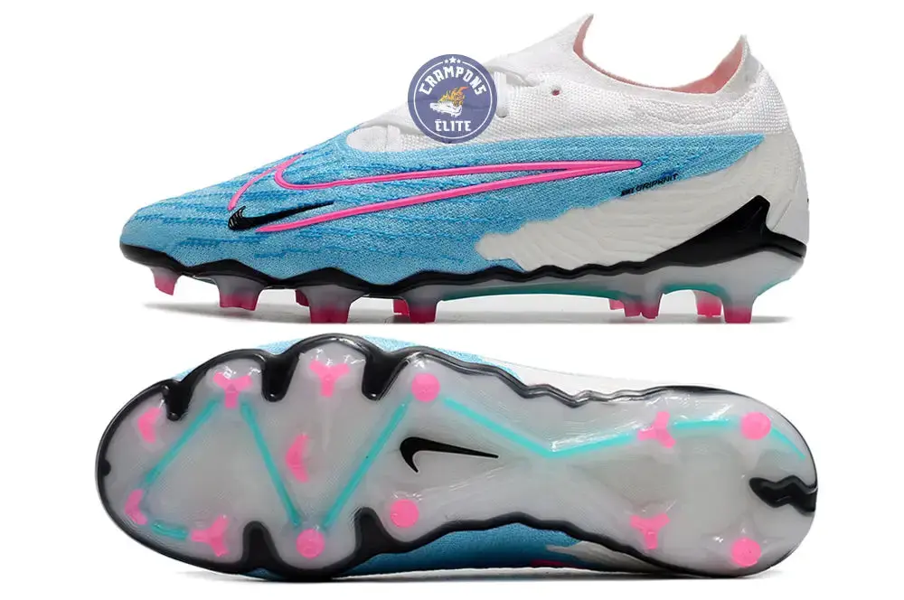 Phantom GX Elite FG Blast - Bleu/Rose/Blanc/Bleu - Image 3