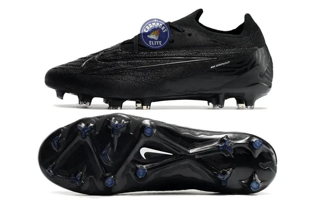 Nike Phantom GX Elite FG Full Black - Image 3