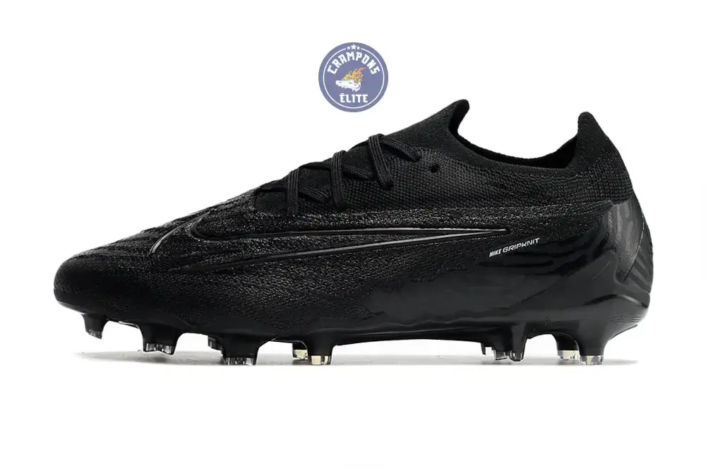 Nike Phantom GX Elite FG Full Black - Image 4