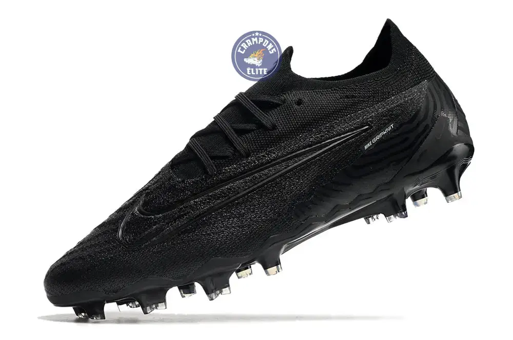 Nike Phantom GX Elite FG Full Black - Image 5