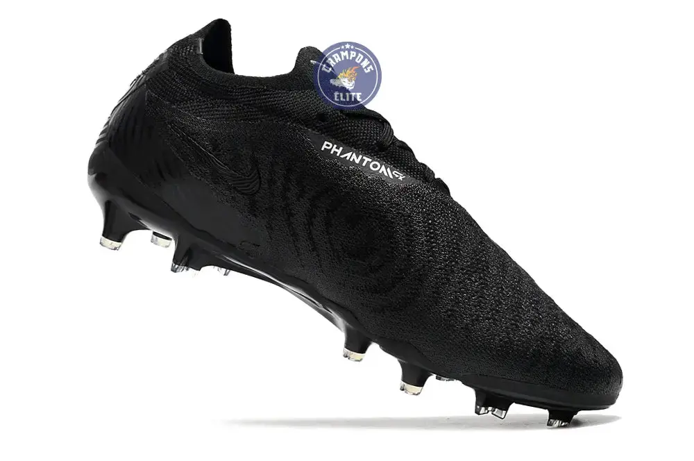 Nike Phantom GX Elite FG Full Black - Image 6