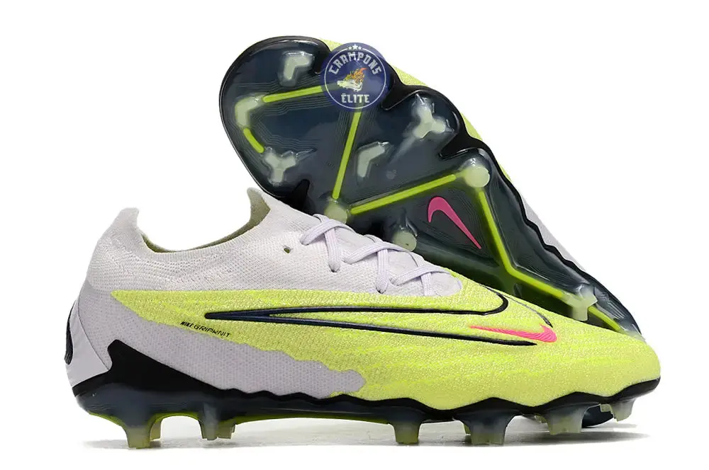 Phantom GX Elite FG Luminous - Jaune Fluo/Gris