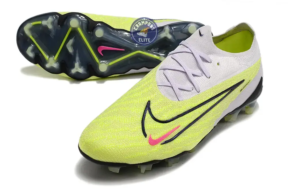 Phantom GX Elite FG Luminous - Jaune Fluo/Gris - Image 2