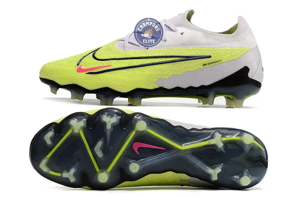 Phantom GX Elite FG Luminous - Jaune Fluo/Gris - Image 3