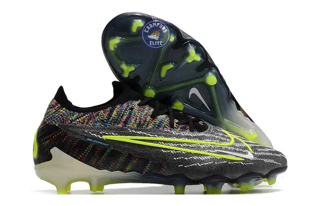 Phantom GX Elite Fusion FG - Noir/Jaune Fluo/Blanc/Bleu
