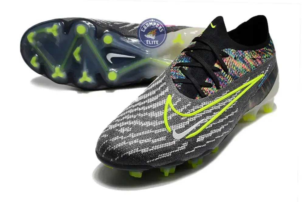 Phantom GX Elite Fusion FG - Noir/Jaune Fluo/Blanc/Bleu - Image 2