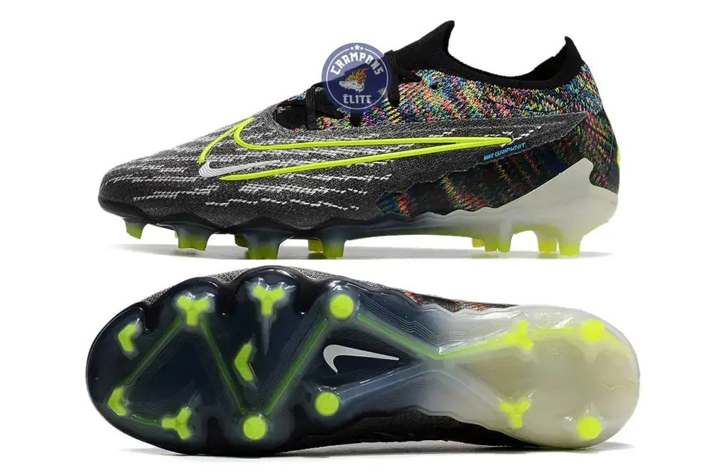 Phantom GX Elite Fusion FG - Noir/Jaune Fluo/Blanc/Bleu - Image 3