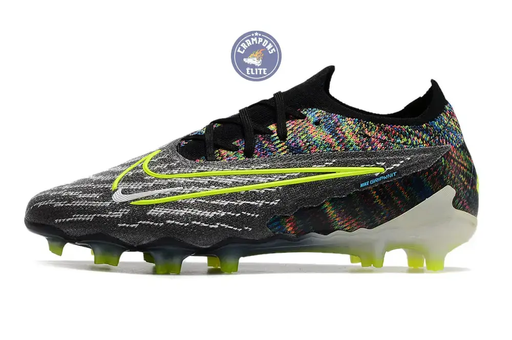 Phantom GX Elite Fusion FG - Noir/Jaune Fluo/Blanc/Bleu - Image 4