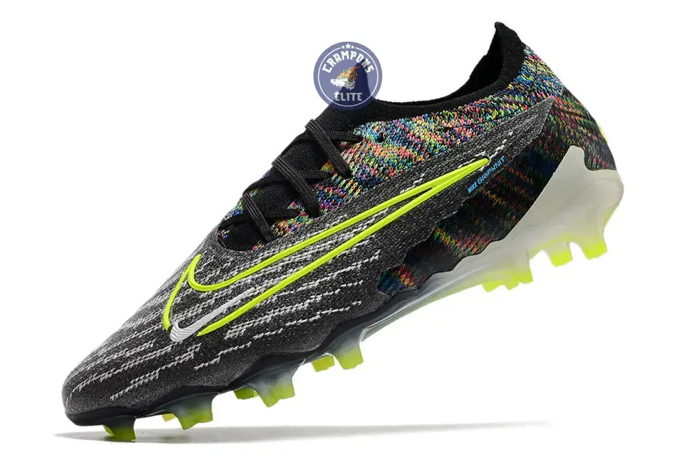 Phantom GX Elite Fusion FG - Noir/Jaune Fluo/Blanc/Bleu - Image 5