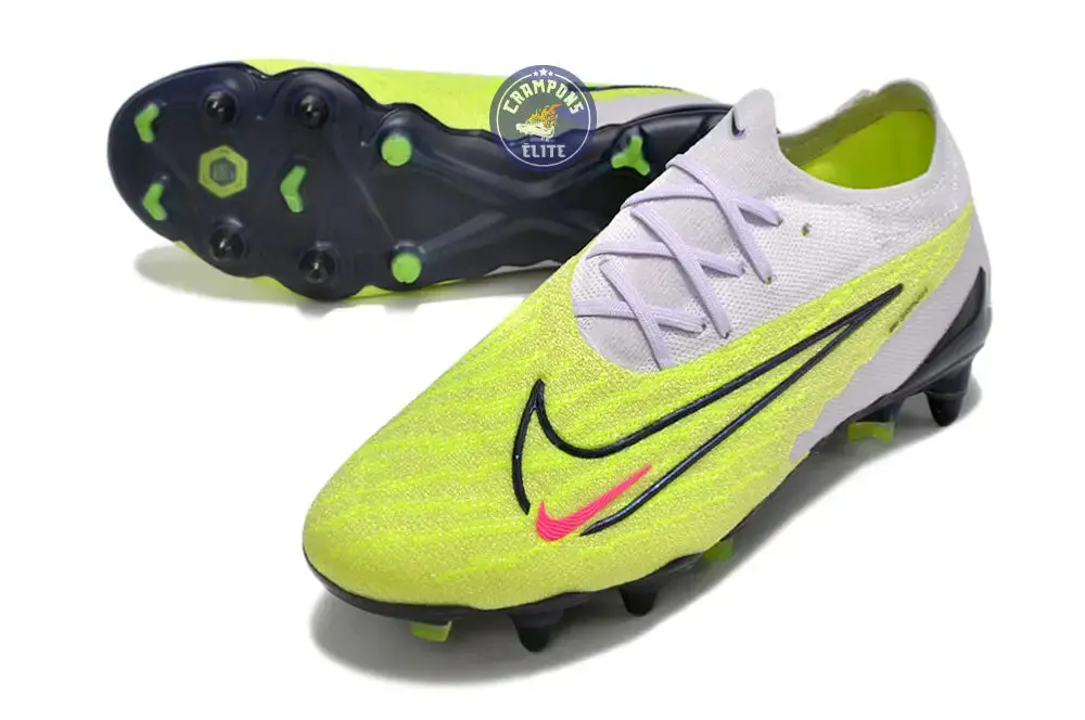 Phantom GX Elite Anticlog SG-PRO Luminous - Jaune Fluo/Gris/Barely Grape - Image 2