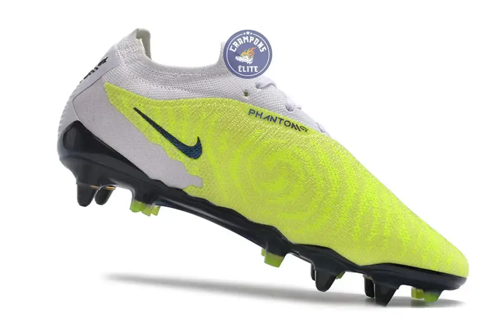 Phantom GX Elite Anticlog SG-PRO Luminous - Jaune Fluo/Gris/Barely Grape - Image 3