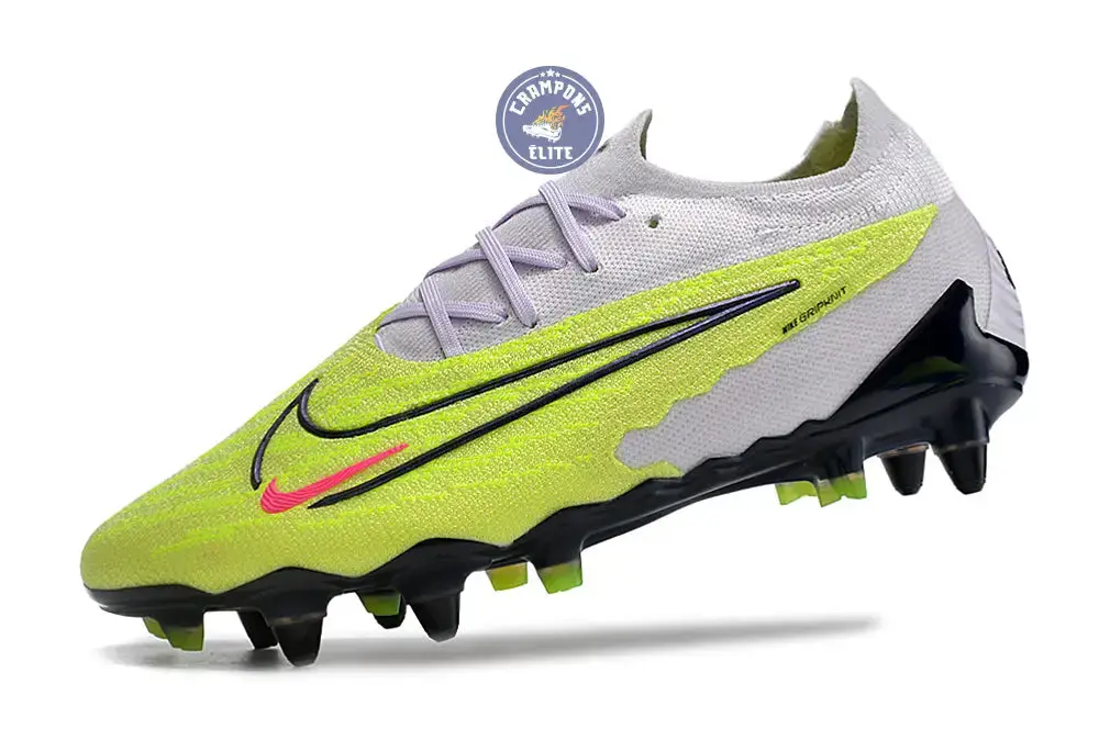 Phantom GX Elite Anticlog SG-PRO Luminous - Jaune Fluo/Gris/Barely Grape - Image 4