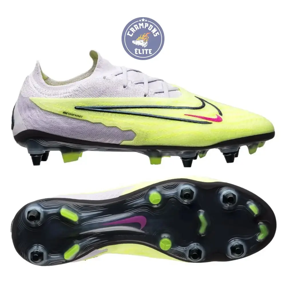 Phantom GX SG-PRO Luminous - Jaune Fluo/Gris/Barely Grape