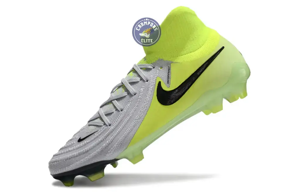 Phantom Luna 2 Elite FG Mad Voltage Gris Jaune - Image 5