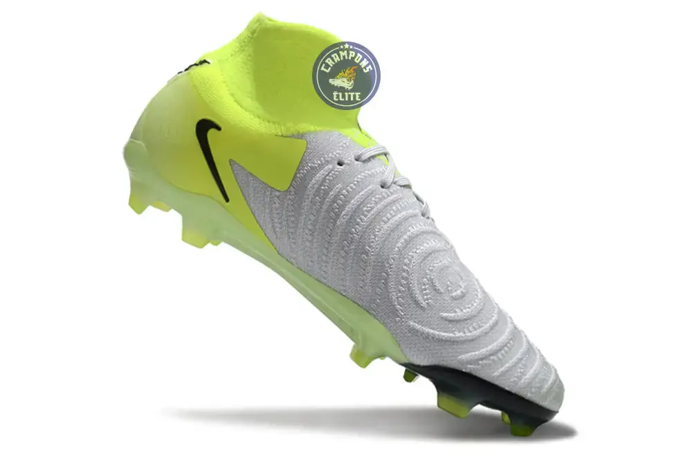 Phantom Luna 2 Elite FG Mad Voltage Gris Jaune - Image 6
