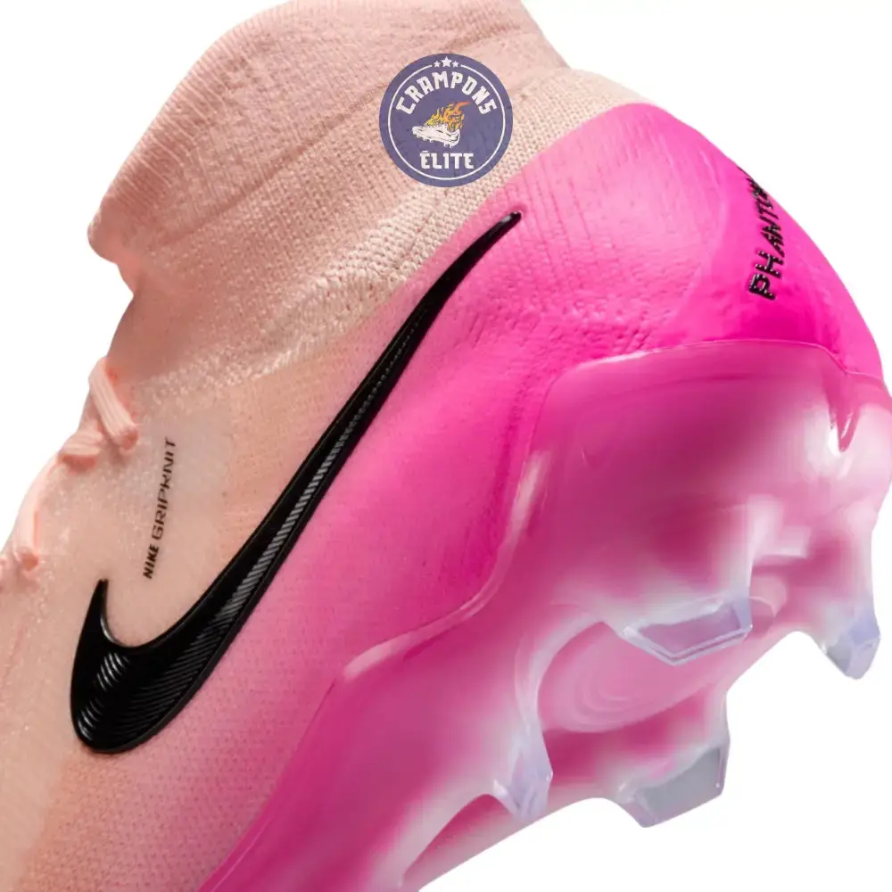 PHANTOM LUNA 2 ELITE FG PRISM - ROUGE FONCÉ/NOIR/ROSE - Image 9