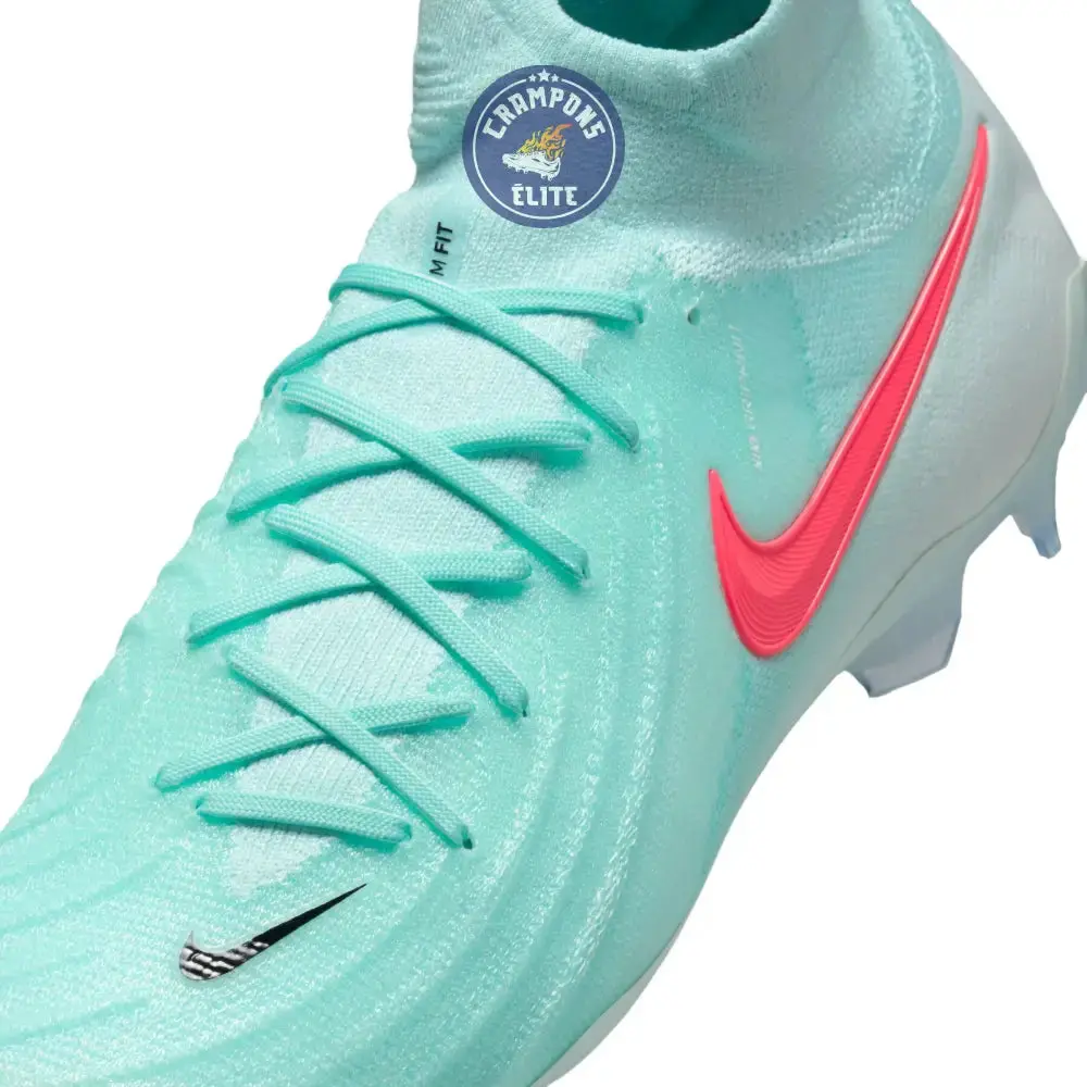 Phantom Luna II Elite FG Mad Energy - Turquoise/Atomic Red/Rouge - Image 10