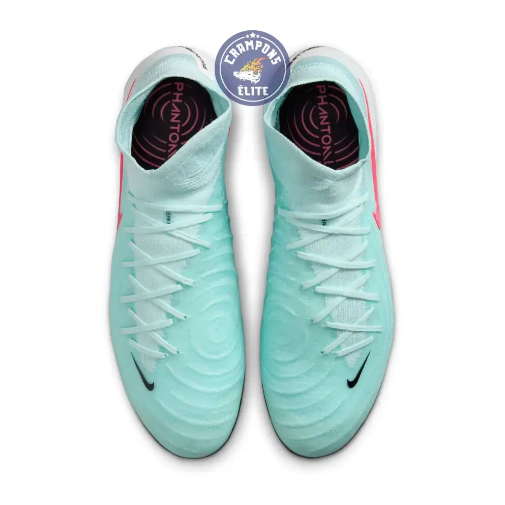 Phantom Luna II Elite FG Mad Energy - Turquoise/Atomic Red/Rouge - Image 2