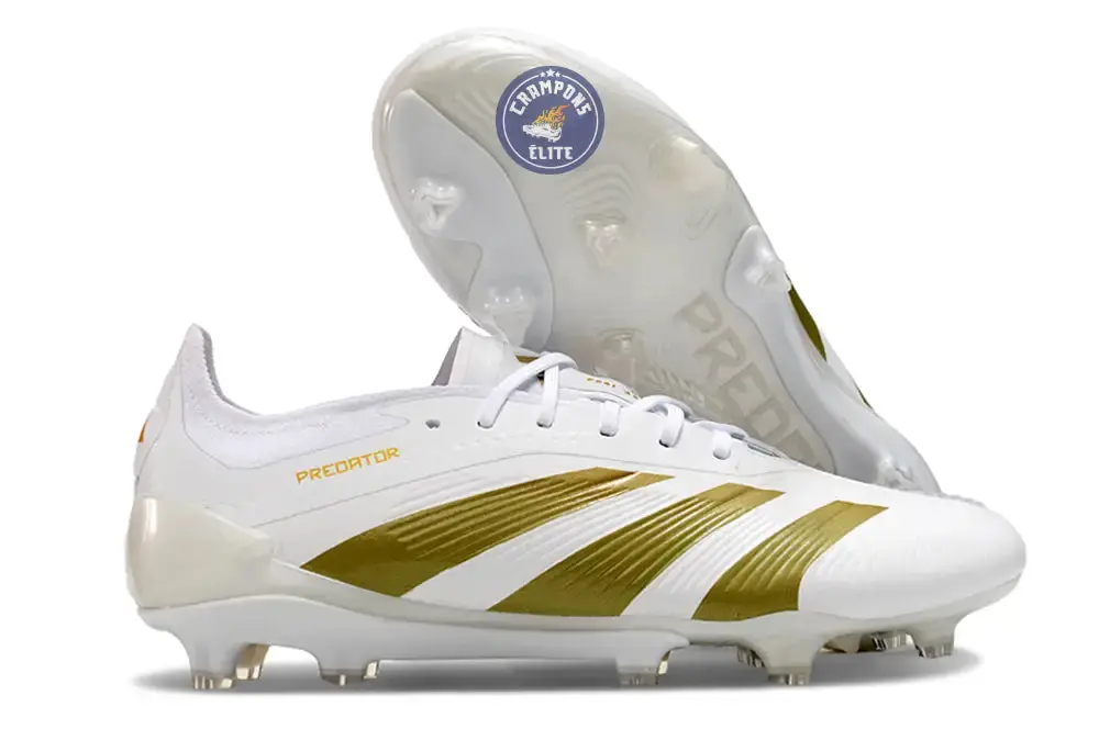 Predator 24.1 Elite FG Blanc/Or