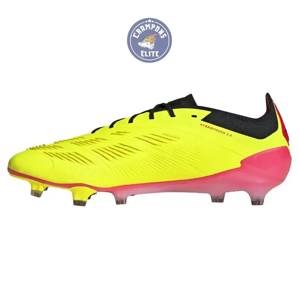 Predator 24.1 Elite FG Energy Citrus - Jaune/Noir/Rouge - Image 2