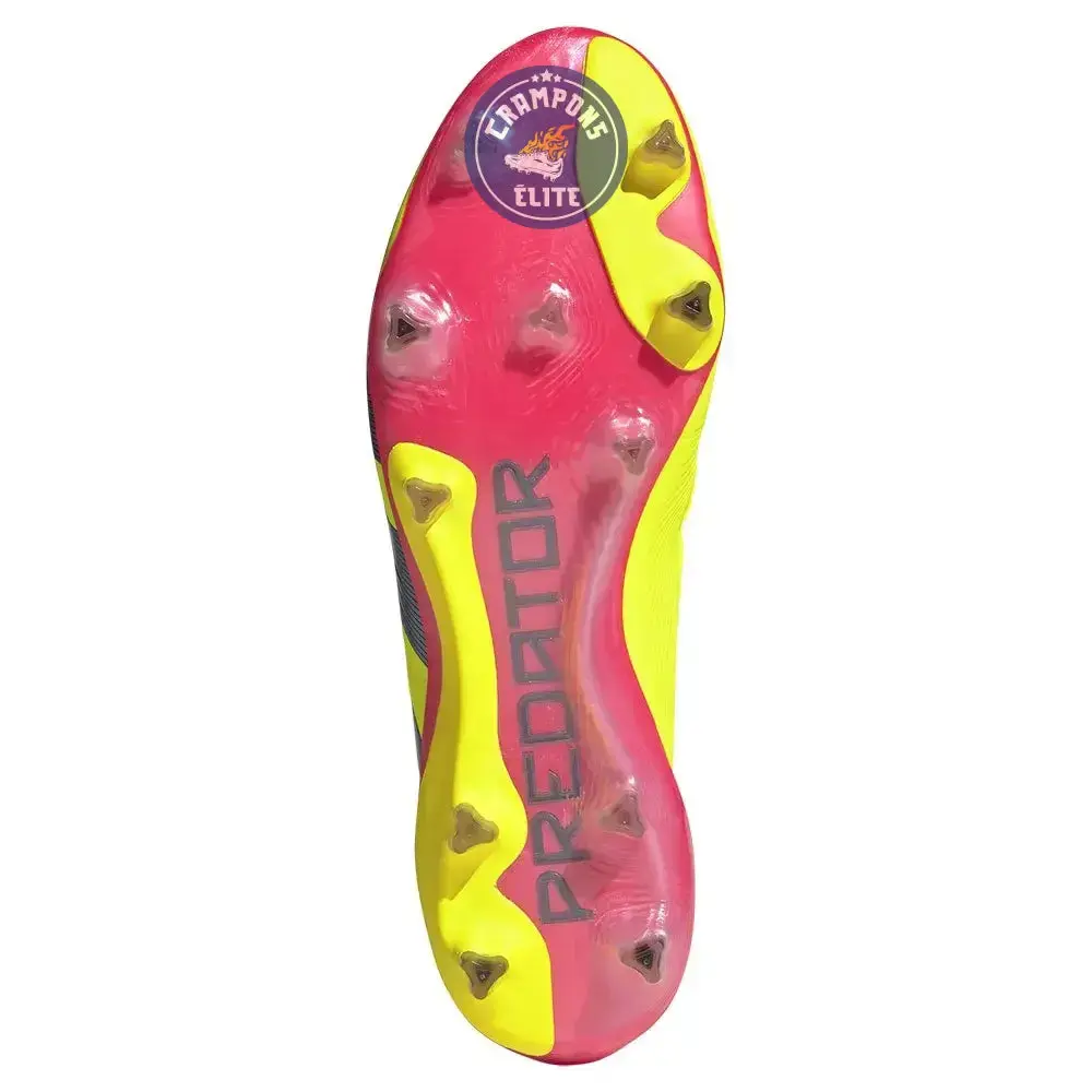 Predator 24.1 Elite FG Energy Citrus - Jaune/Noir/Rouge - Image 3
