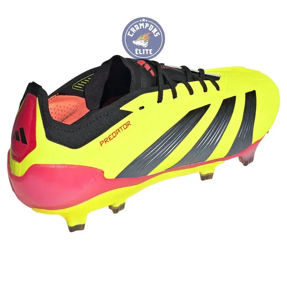 Predator 24.1 Elite FG Energy Citrus - Jaune/Noir/Rouge - Image 6