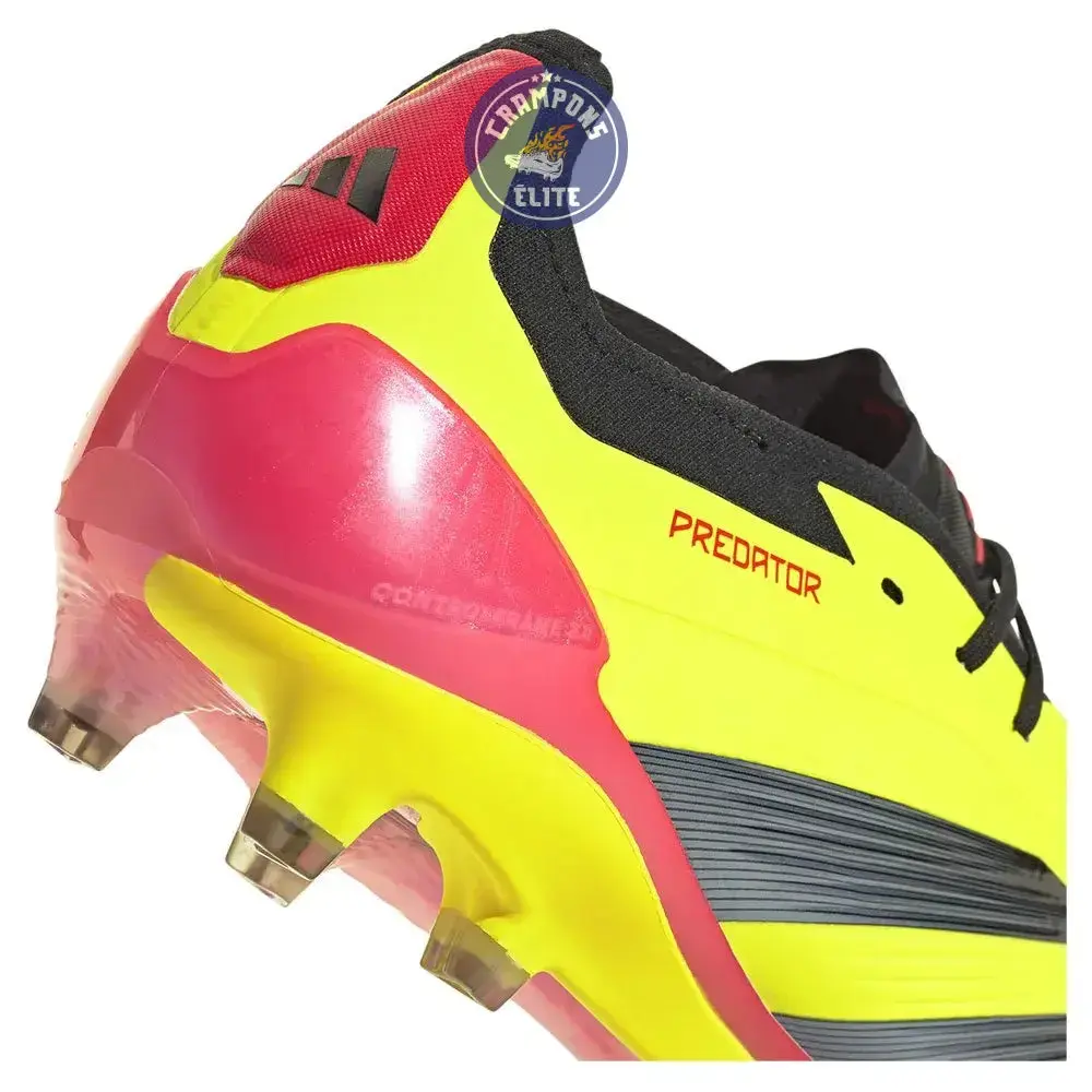 Predator 24.1 Elite FG Energy Citrus - Jaune/Noir/Rouge - Image 7