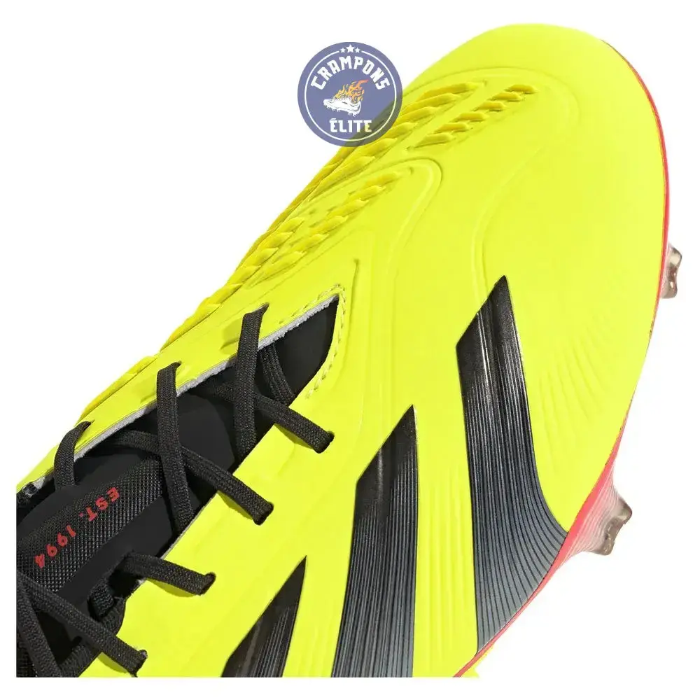 Predator 24.1 Elite FG Energy Citrus - Jaune/Noir/Rouge - Image 8