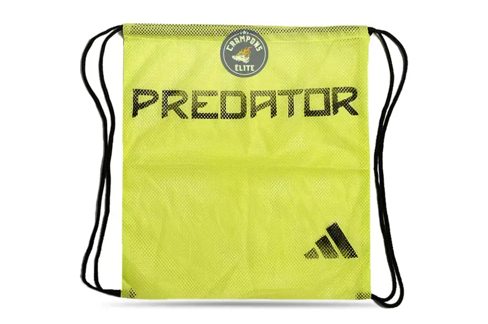 Predator 24.1 Elite FG Merky FC - Noir/Blanc/Lucid Lemon - Image 2