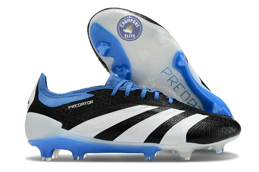 Predator 24.1 Elite FG Noir/Bleu/Blanc