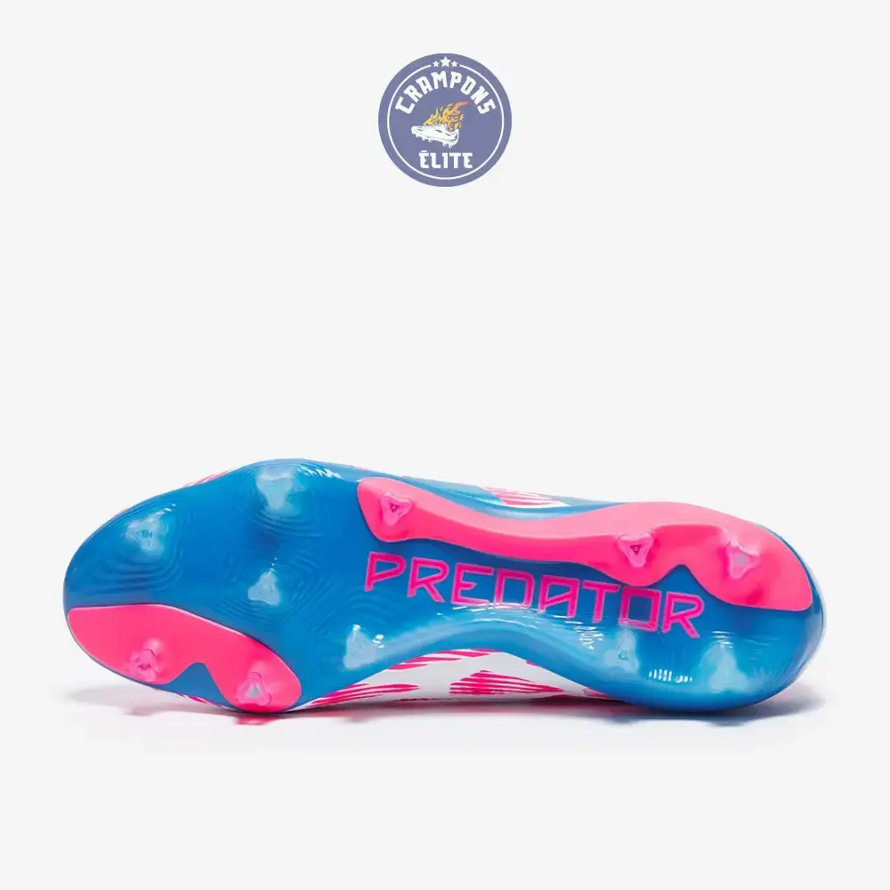 Predator 24.1 Elite FG Reemergence - Blanc/Bleu/Rose - Image 5