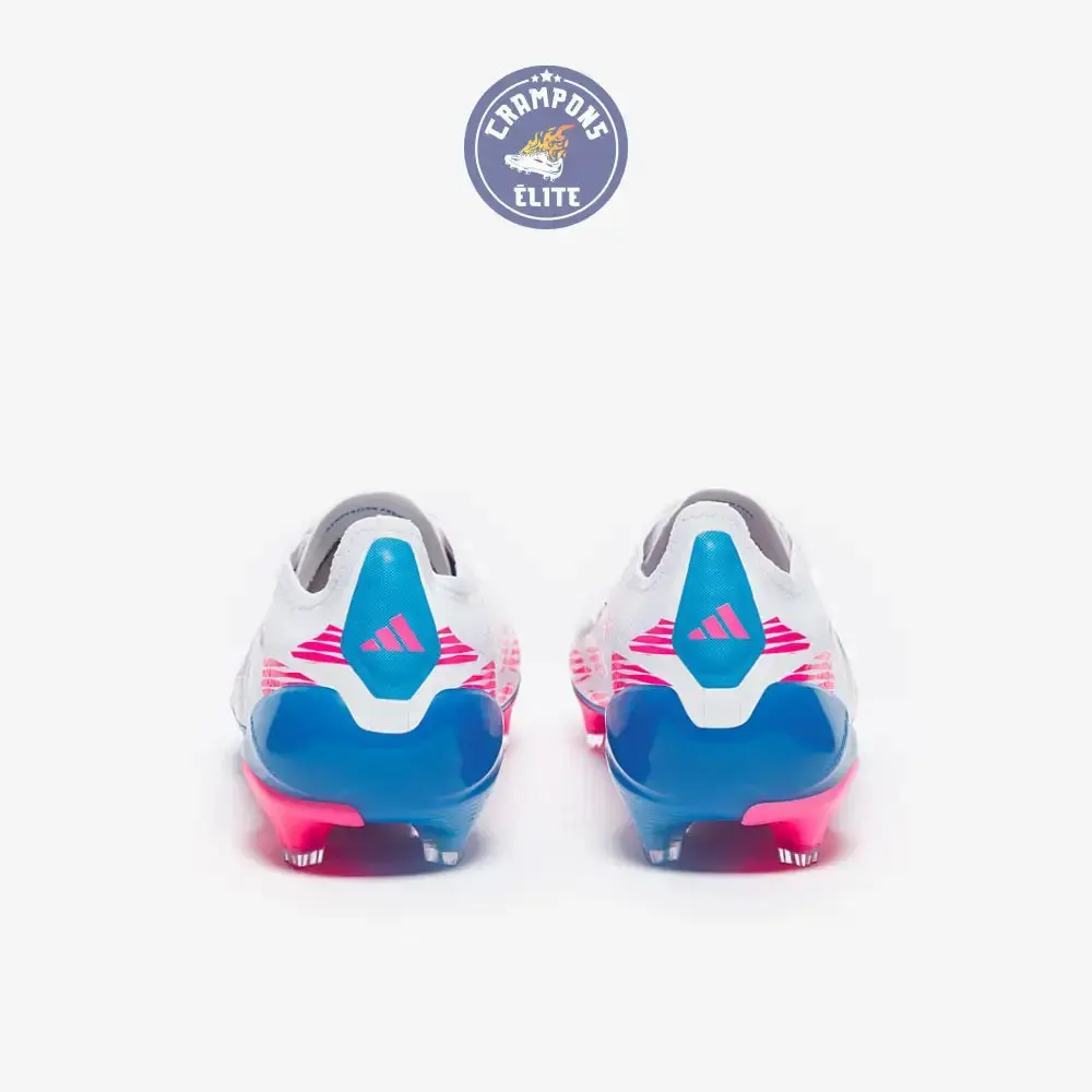 Predator 24.1 Elite FG Reemergence - Blanc/Bleu/Rose - Image 6